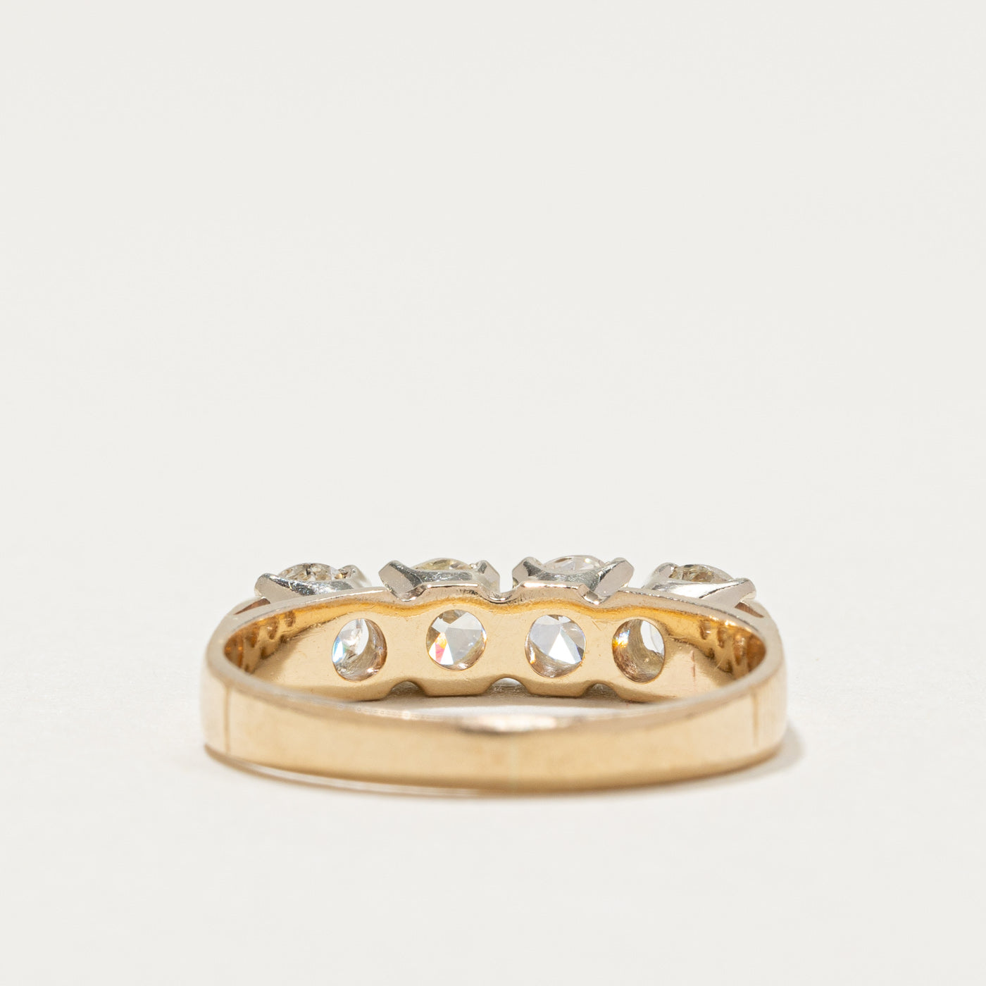 Four Stone Diamond Ring | 0.85ctw | SZ 6.5