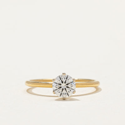 Solitaire Diamond Engagement Ring | 0.55ct | SZ 4.5