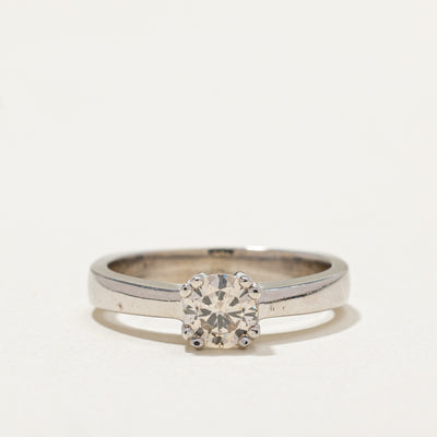 Solitaire Diamond Engagement Ring | 0.54ct | SZ 6.25