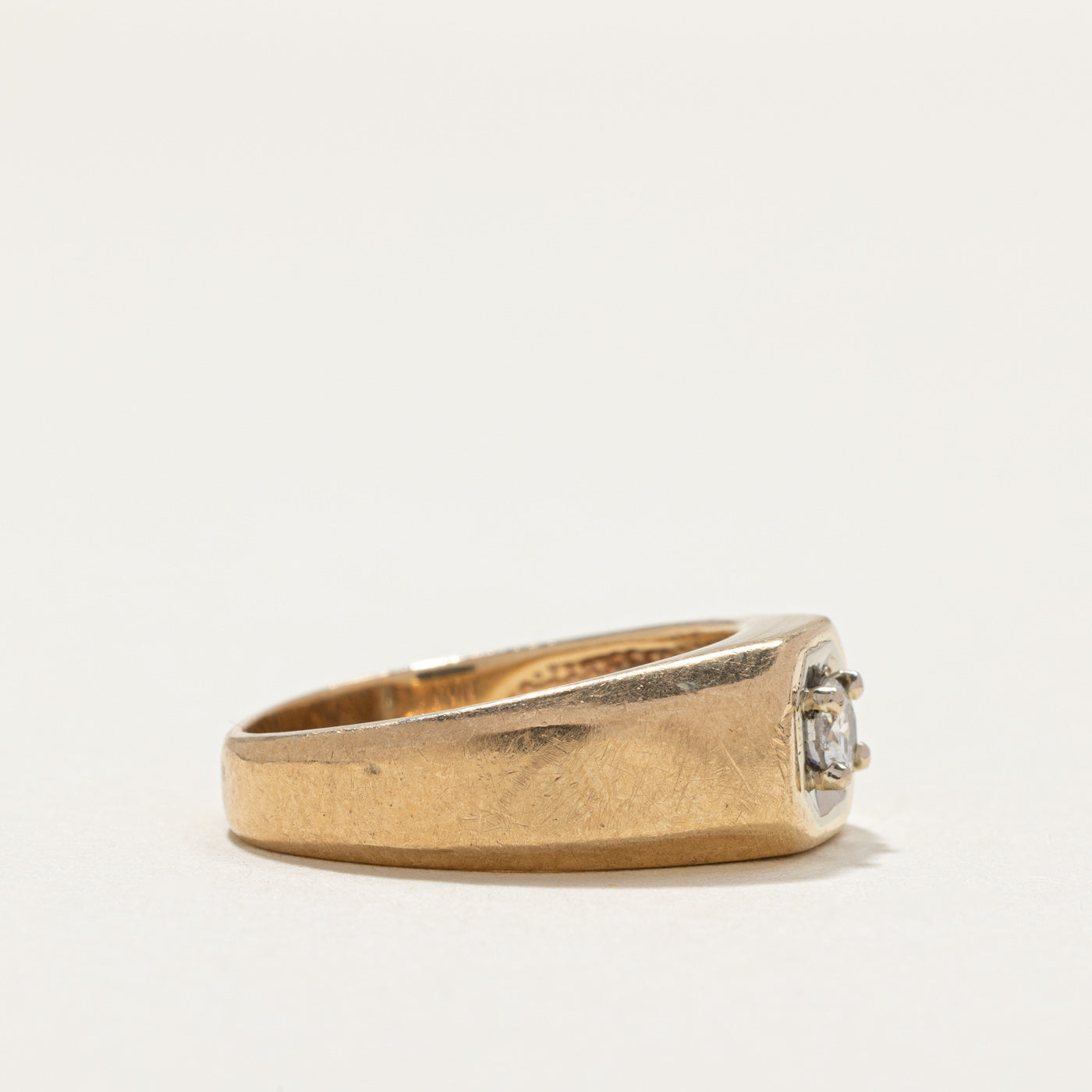 Single Stone Diamond Ring | 0.16ct | SZ 6.25
