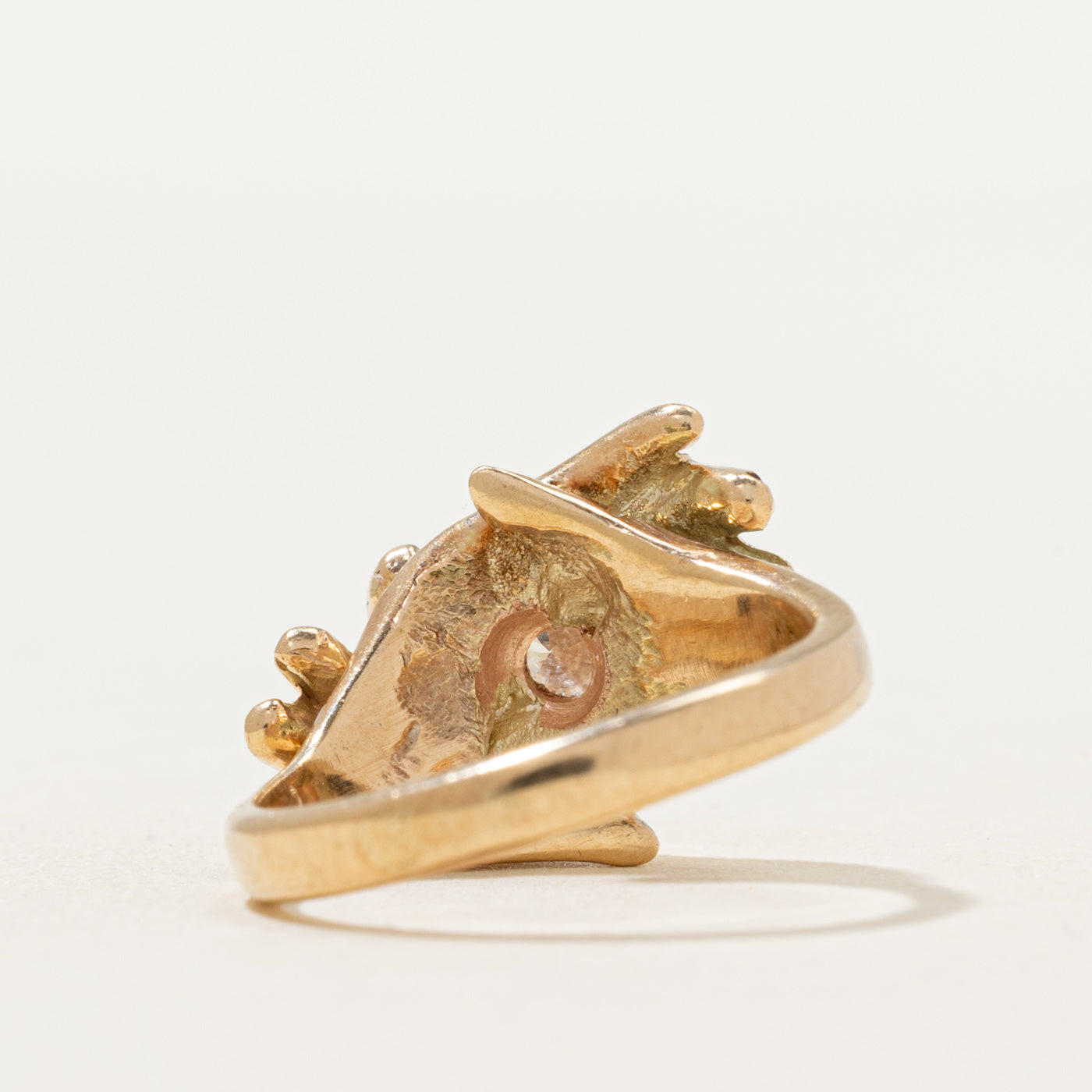 Diamond Abstract Design Ring | 0.20ct | SZ 4