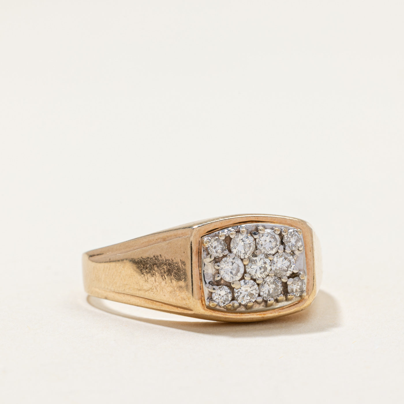 Diamond Cluster Ring | 0.54ctw | SZ 11.5