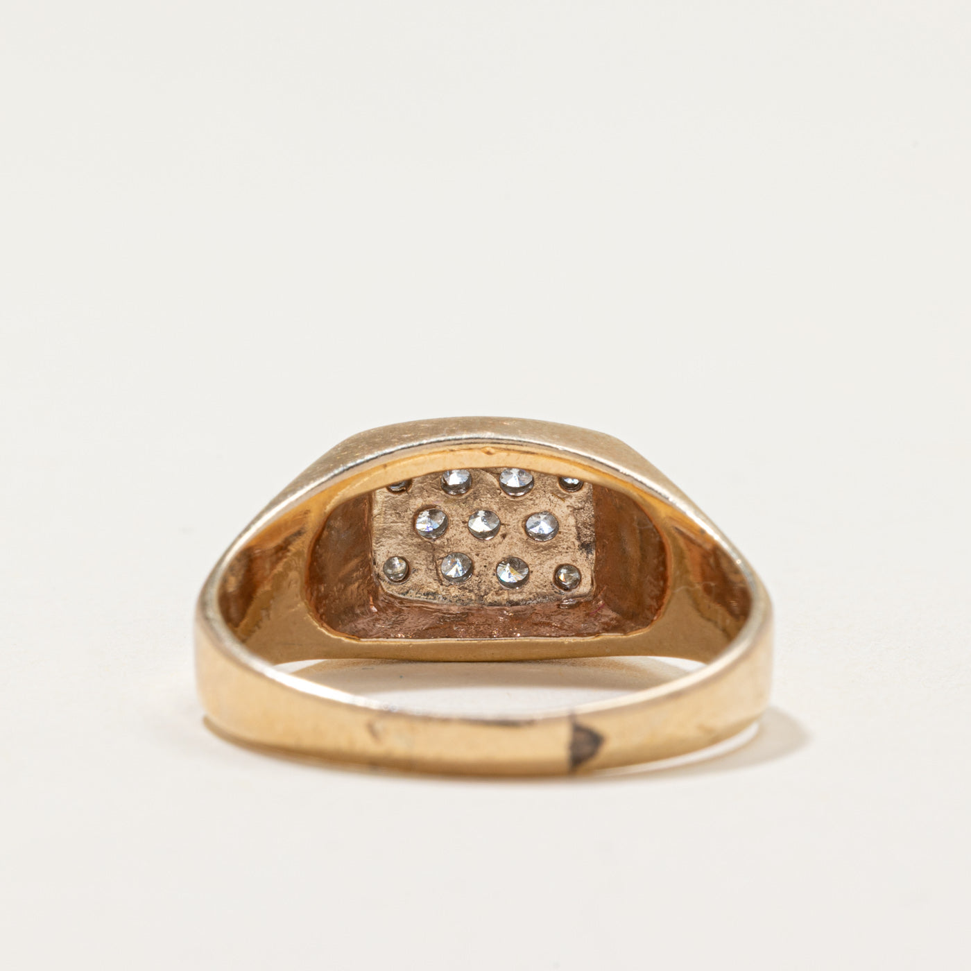 Diamond Cluster Ring | 0.54ctw | SZ 11.5