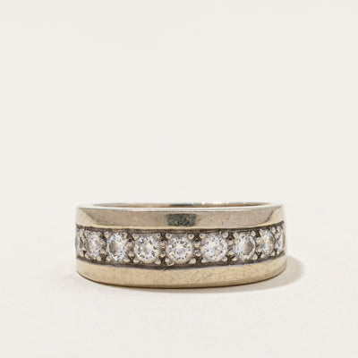 Semi Eternity Diamond Chunky Band | 0.63ctw | SZ 5