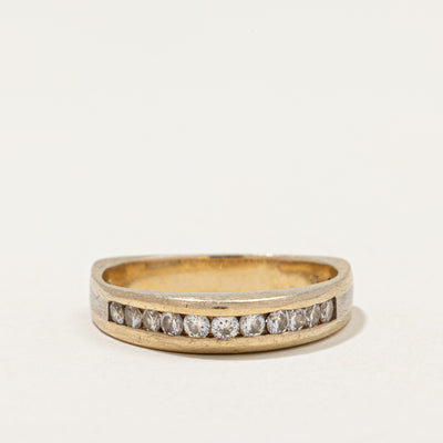 Channel Set Semi Eternity Diamond Ring | 0.44ctw | SZ 7