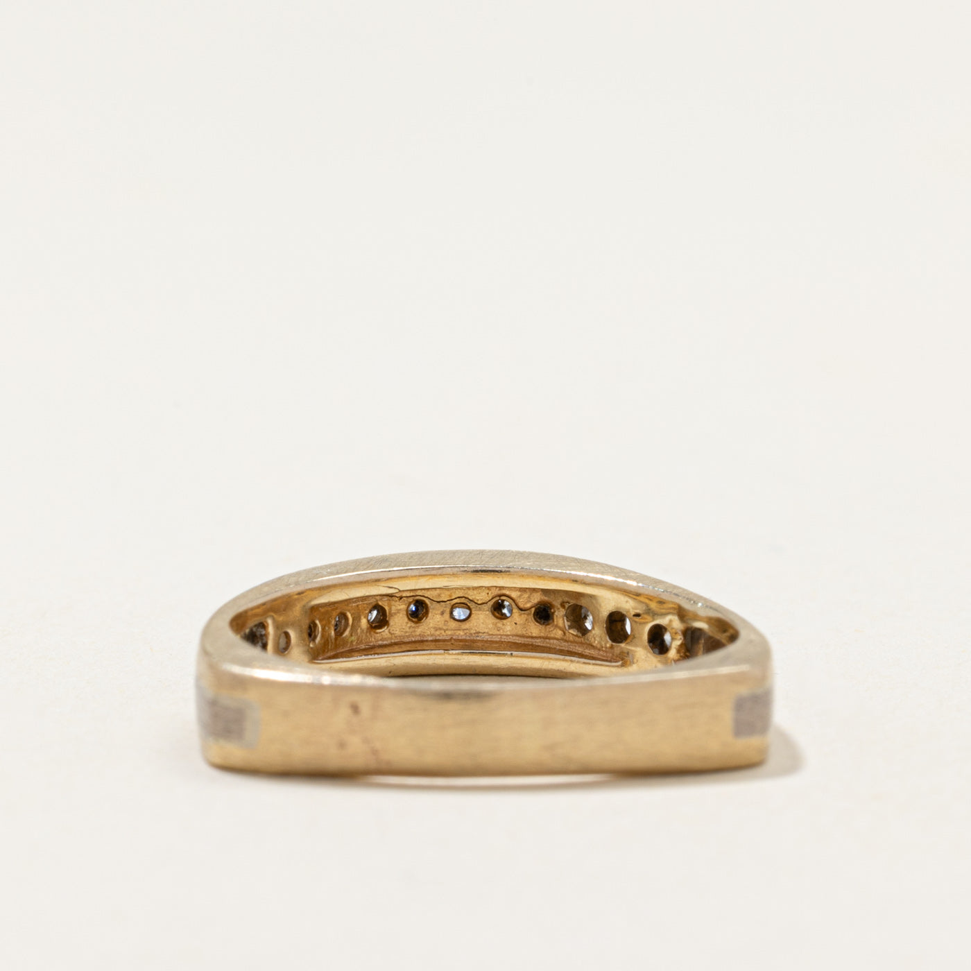 Channel Set Semi Eternity Diamond Ring | 0.44ctw | SZ 7