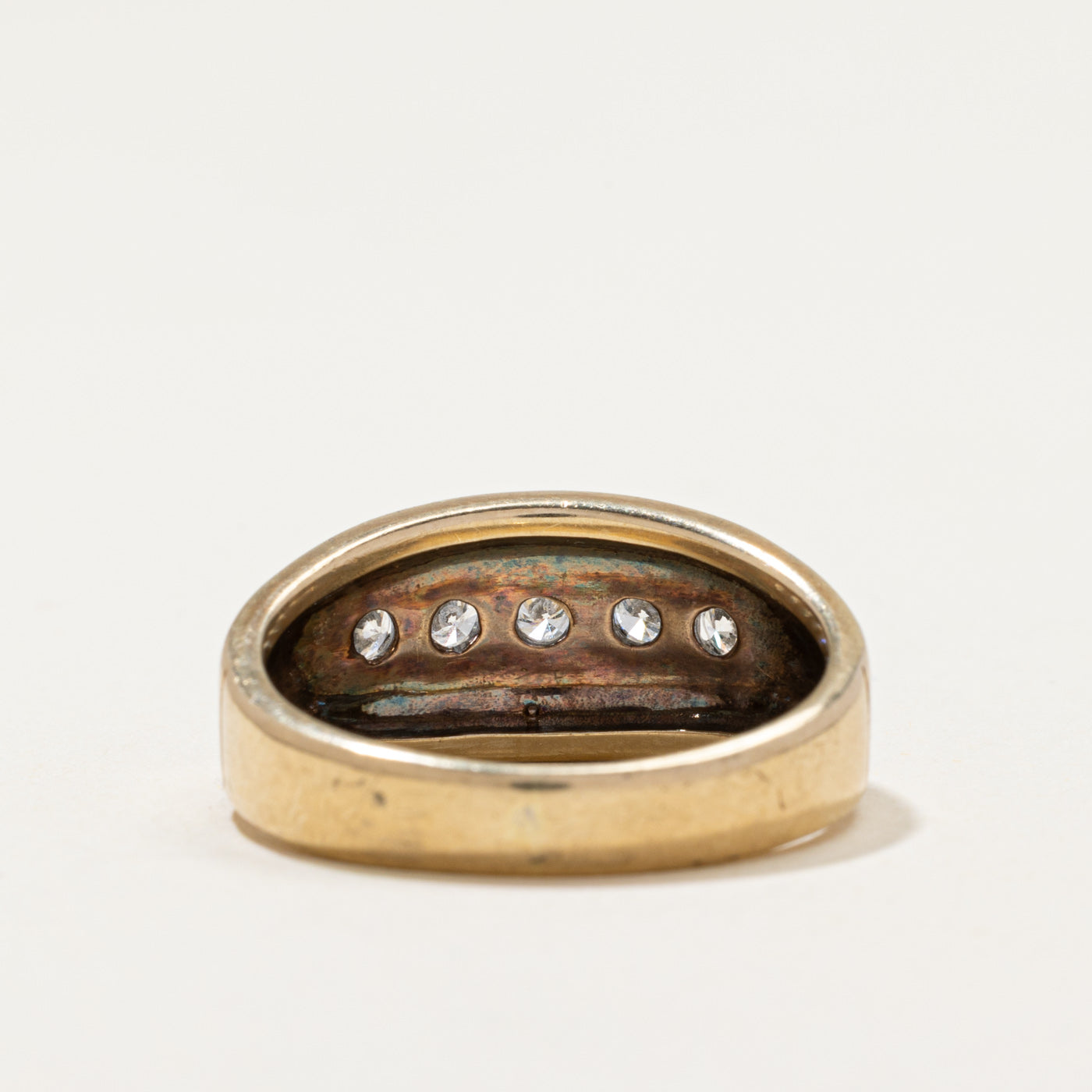 Five Stone Diamond Ring | 0.55ctw | SZ 9