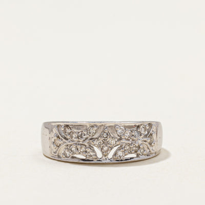 Diamond Openwork Band | 0.33ctw | SZ 7