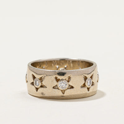 Eternity Diamond Star Band | 0.40ctw | SZ 6.5