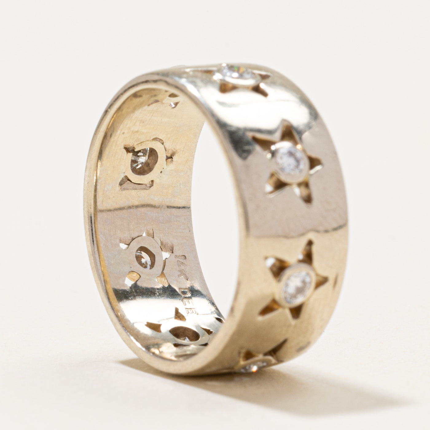 Eternity Diamond Star Band | 0.40ctw | SZ 6.5