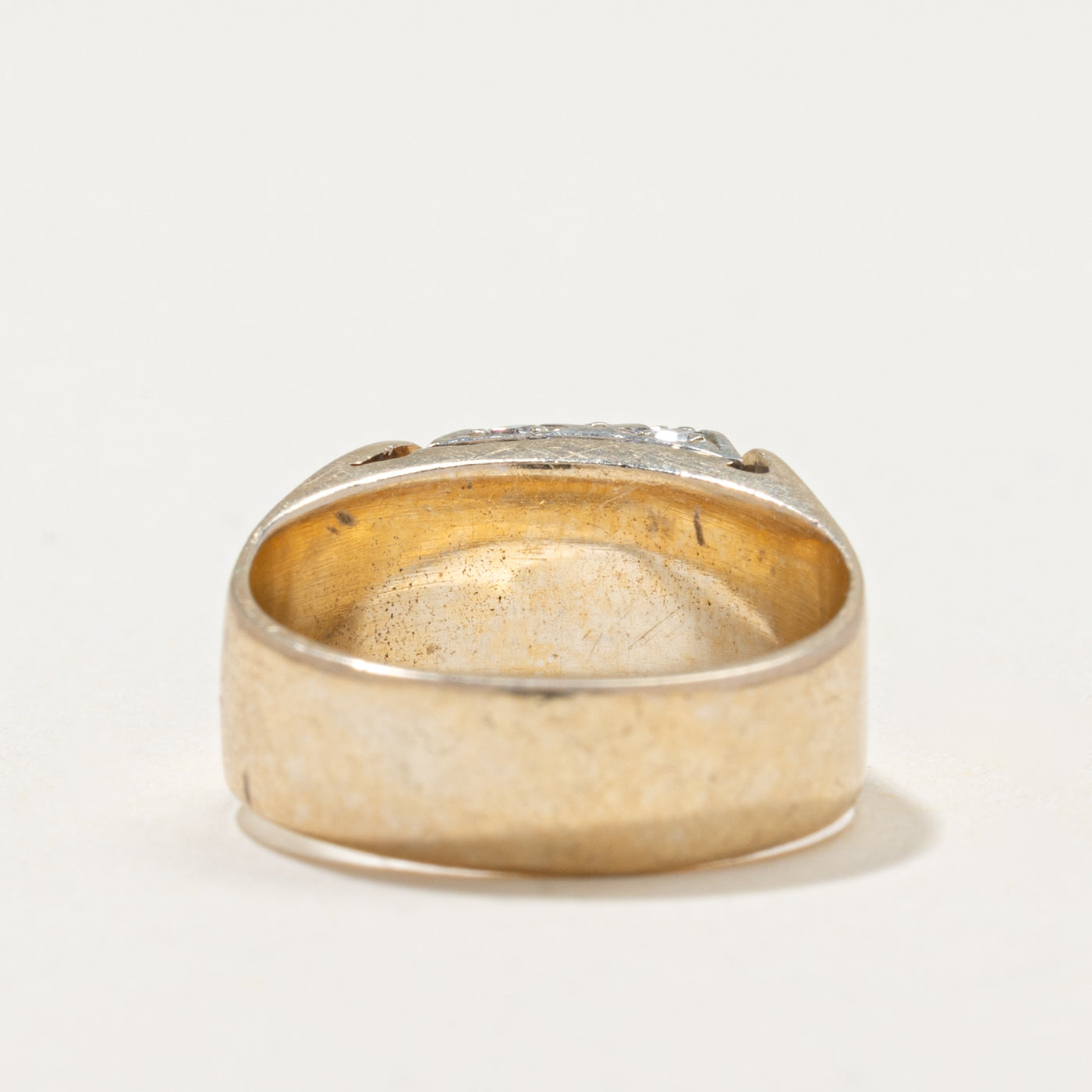 14k Pavé Set Diamond Cluster Dome Ring | 0.28ctw | SZ 3.5