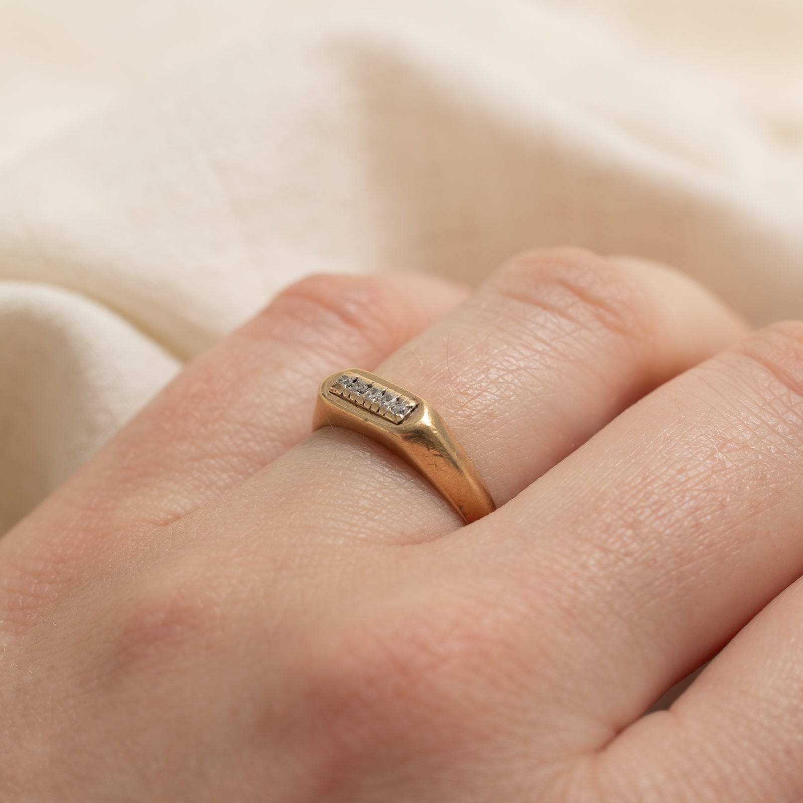 Five Stone Diamond Ring | 0.07ctw | SZ 6