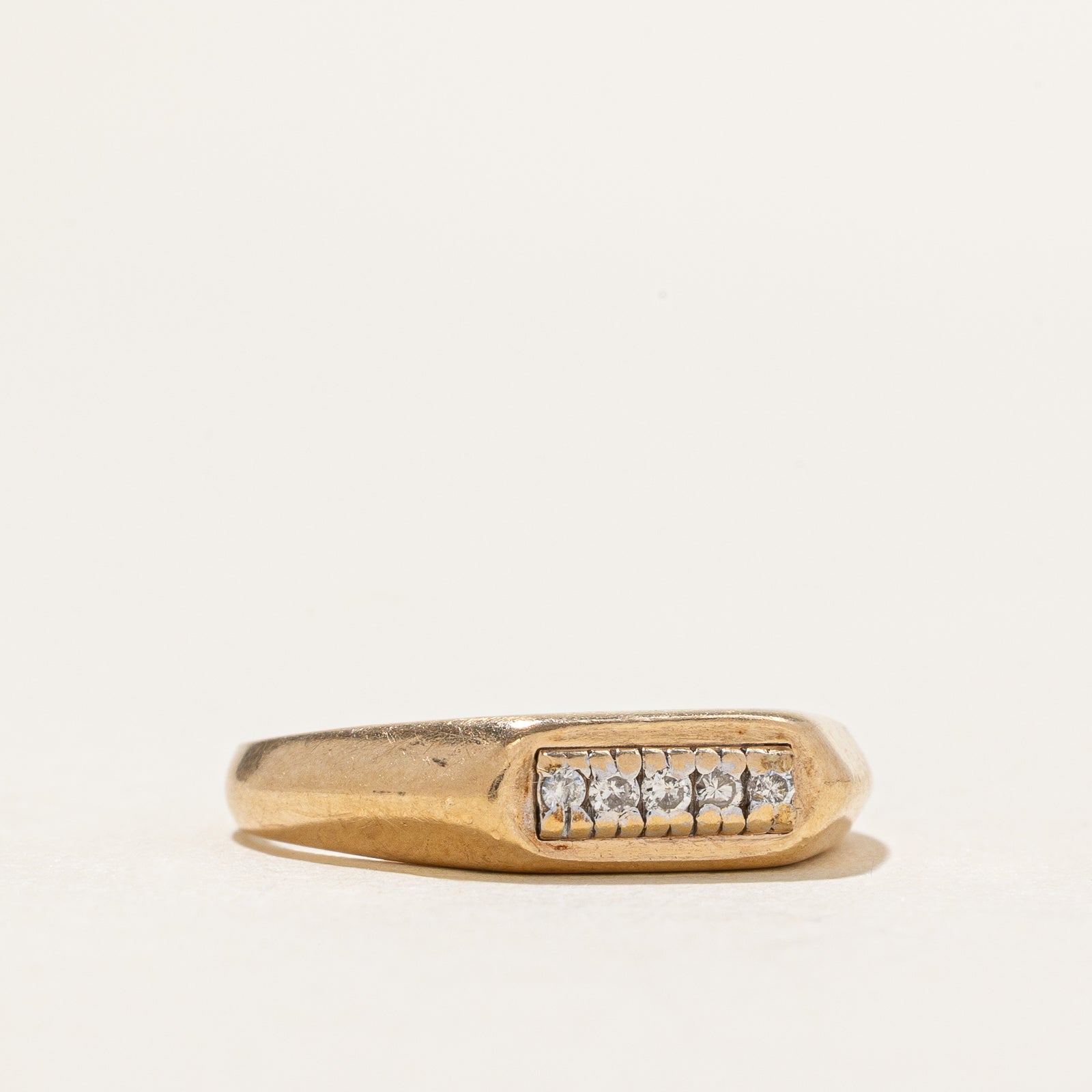Five Stone Diamond Ring | 0.07ctw | SZ 6