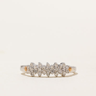 Diamond Cluster Ring | 0.20ctw | SZ 6