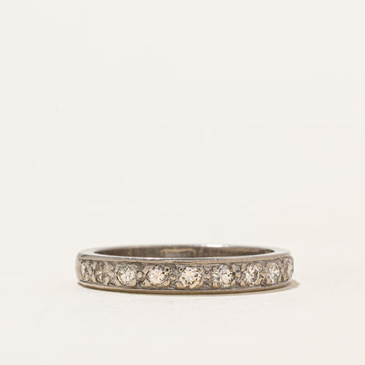 Semi Eternity Diamond Band | 0.34ctw | SZ 6