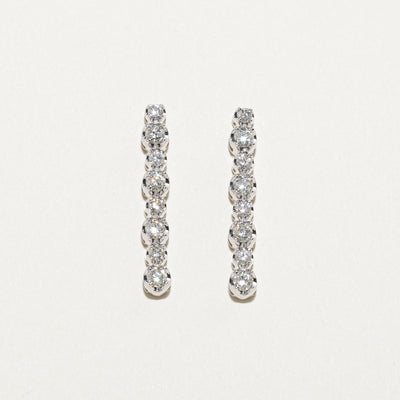 Diamond Drop Earrings | 1.41ctw