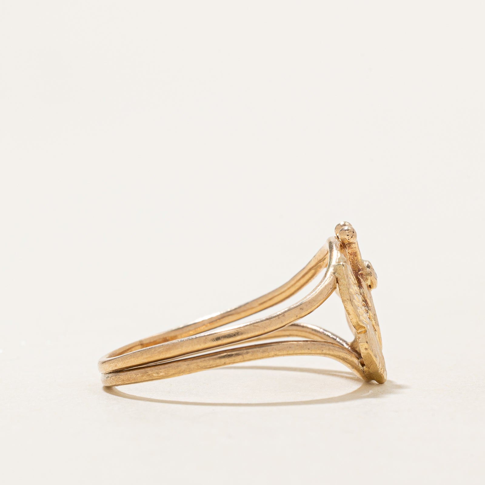 Diamond Butterfly Ring | 0.01ct | SZ 8