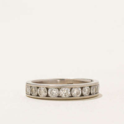 Semi Eternity Channel Set Diamond Band | 1.00ctw | SZ 6