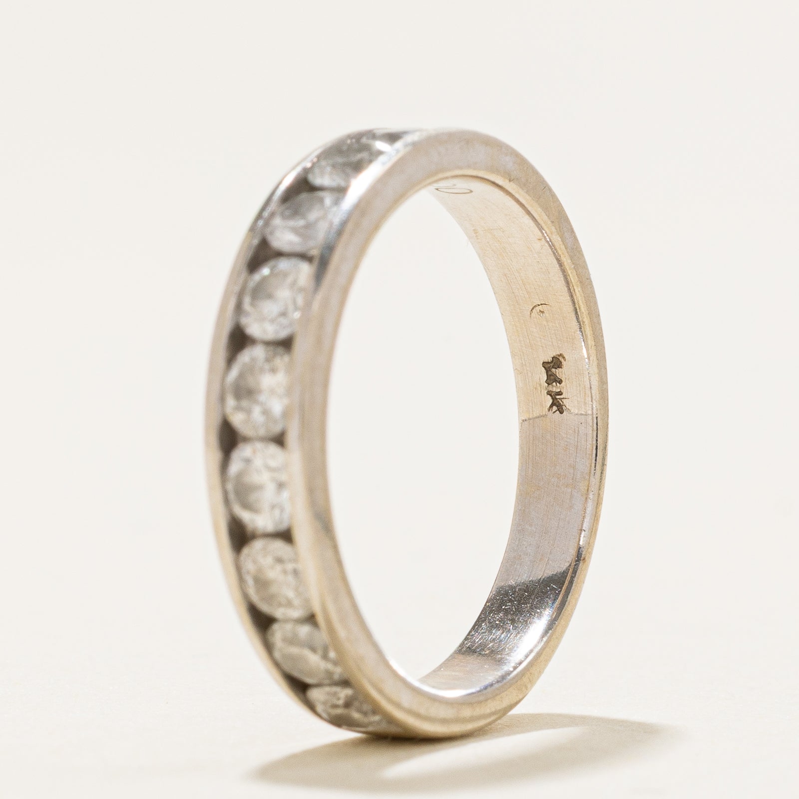 Semi Eternity Channel Set Diamond Band | 1.00ctw | SZ 6