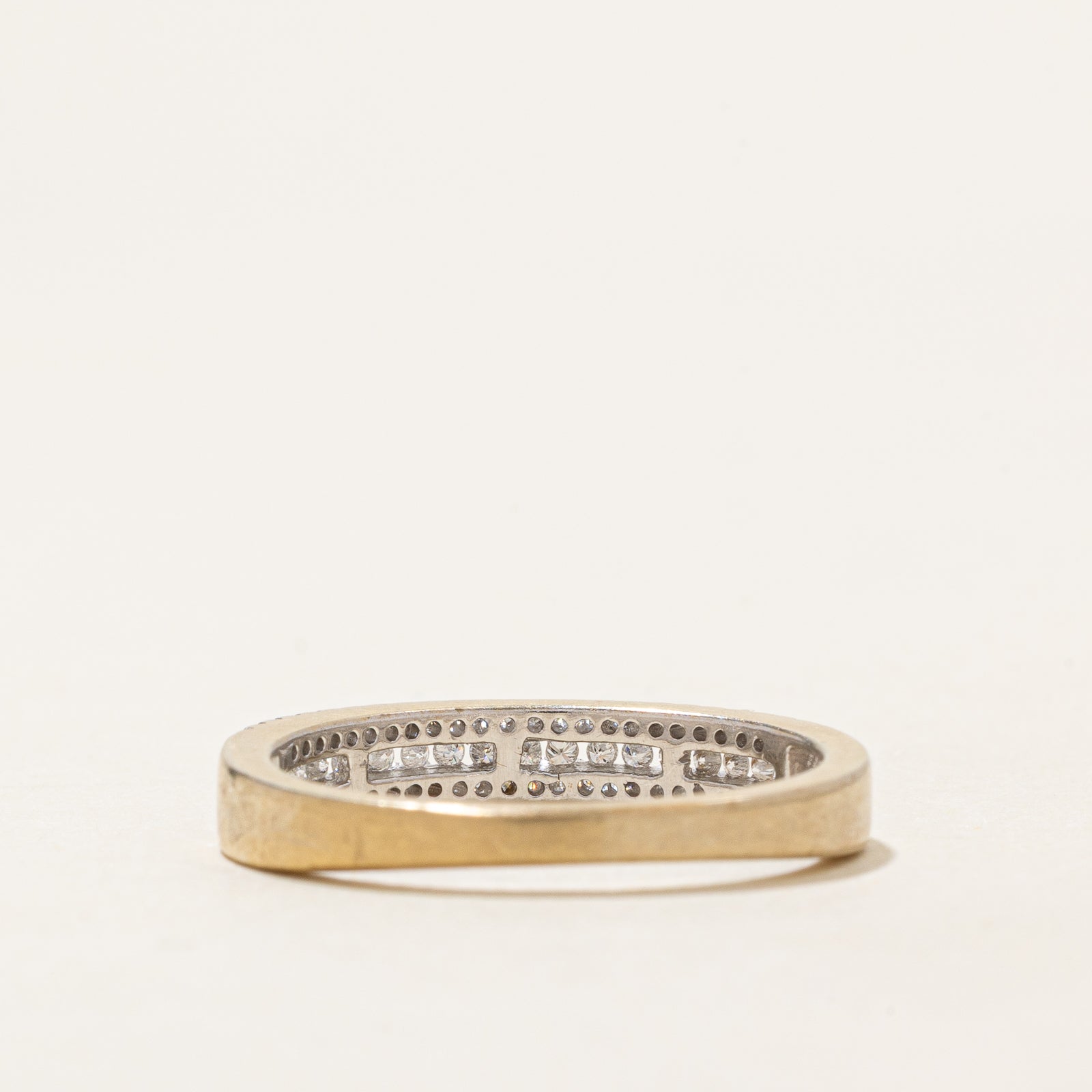 Semi Eternity Multi Row Diamond Band | 0.23ctw | SZ 7.5