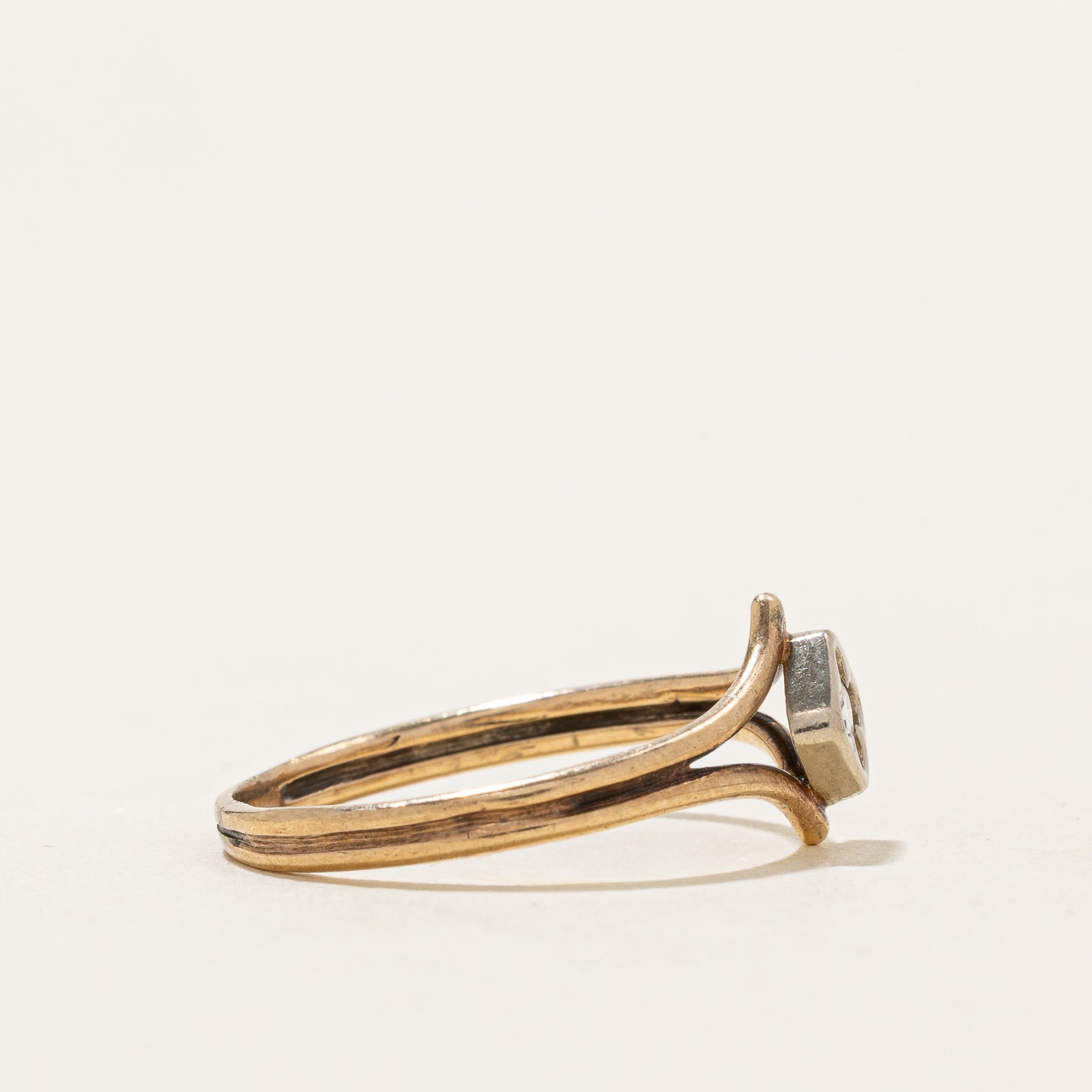 Diamond Openwork Ring | 0.05ct | SZ 6