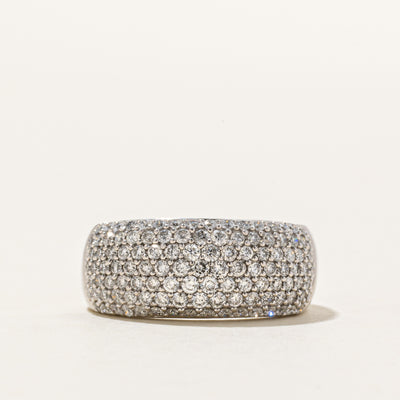 Pavé Set Diamond Band | 1.00ctw | SZ 5.25