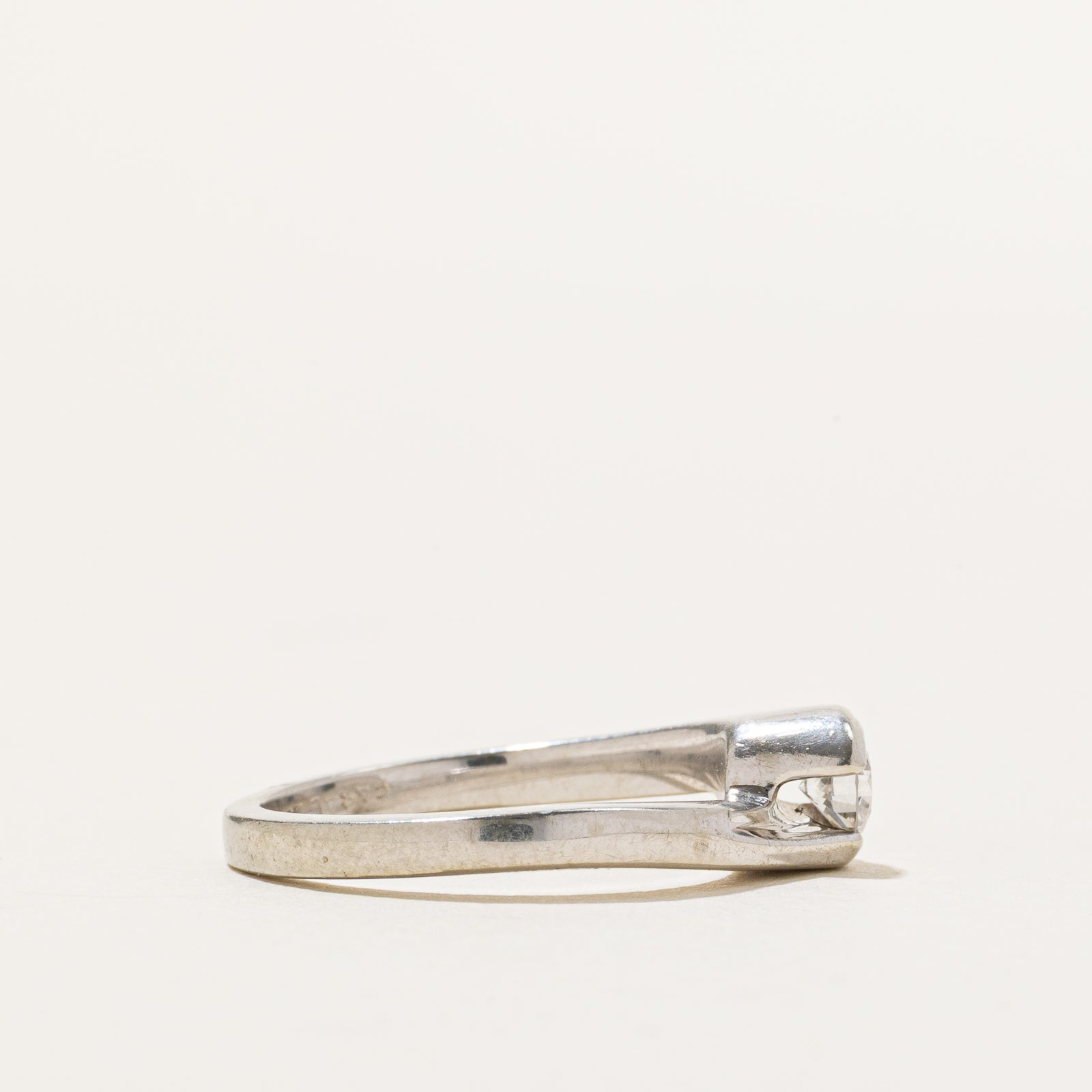 Canadian Diamond Bypass Ring | 0.25ct | SZ 5.5