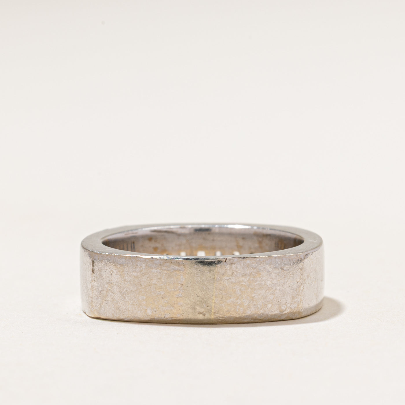Baguette Cut Diamond Soft Square Band | 1.40ctw | 6.45mm | SZ 8.5