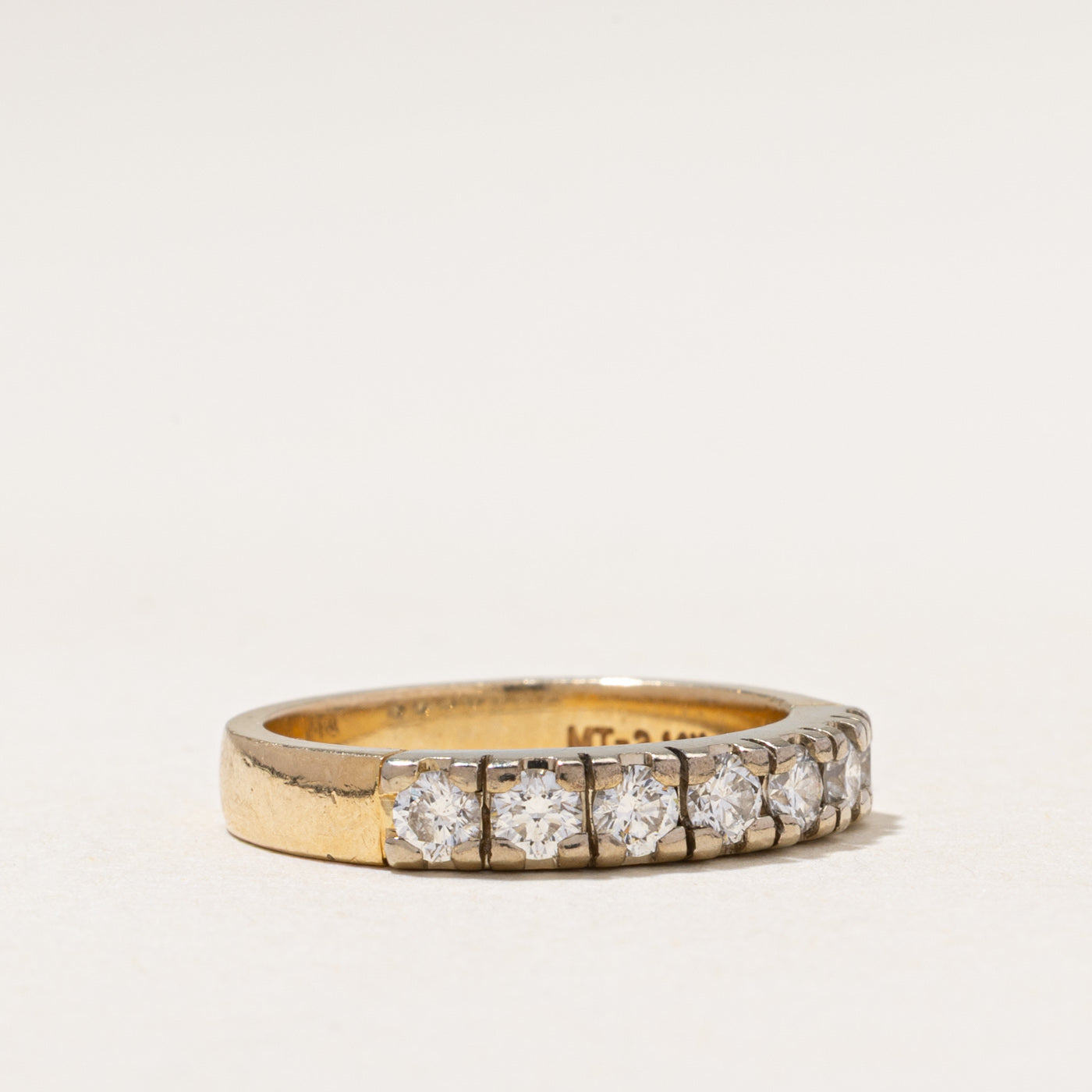 14k Seven Stone Diamond Ring | 0.70ctw | SZ 6.25