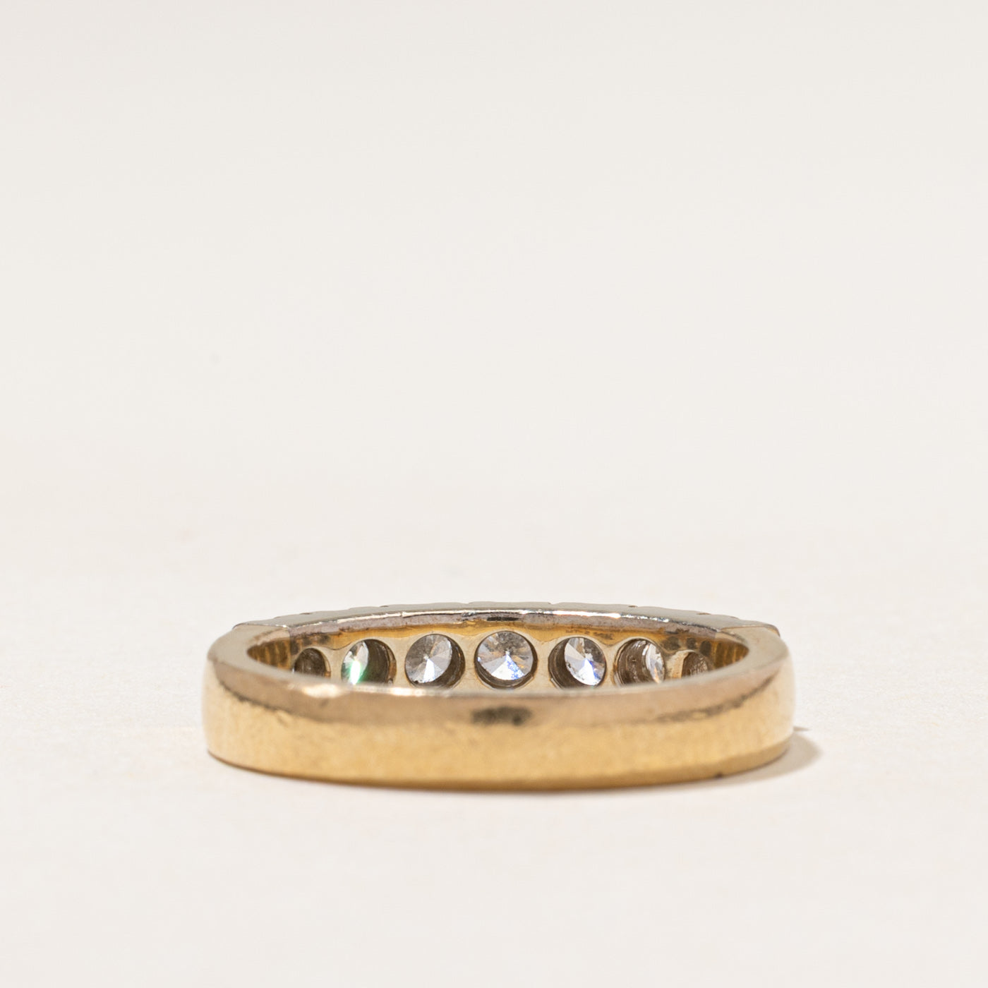 14k Seven Stone Diamond Ring | 0.70ctw | SZ 6.25