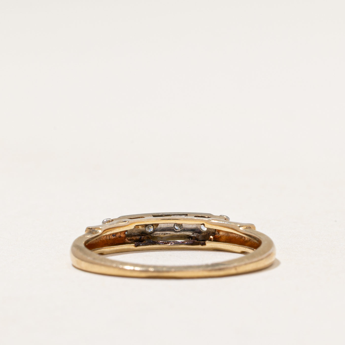 Four Stone Diamond Ring | 0.06ctw | SZ 5.75