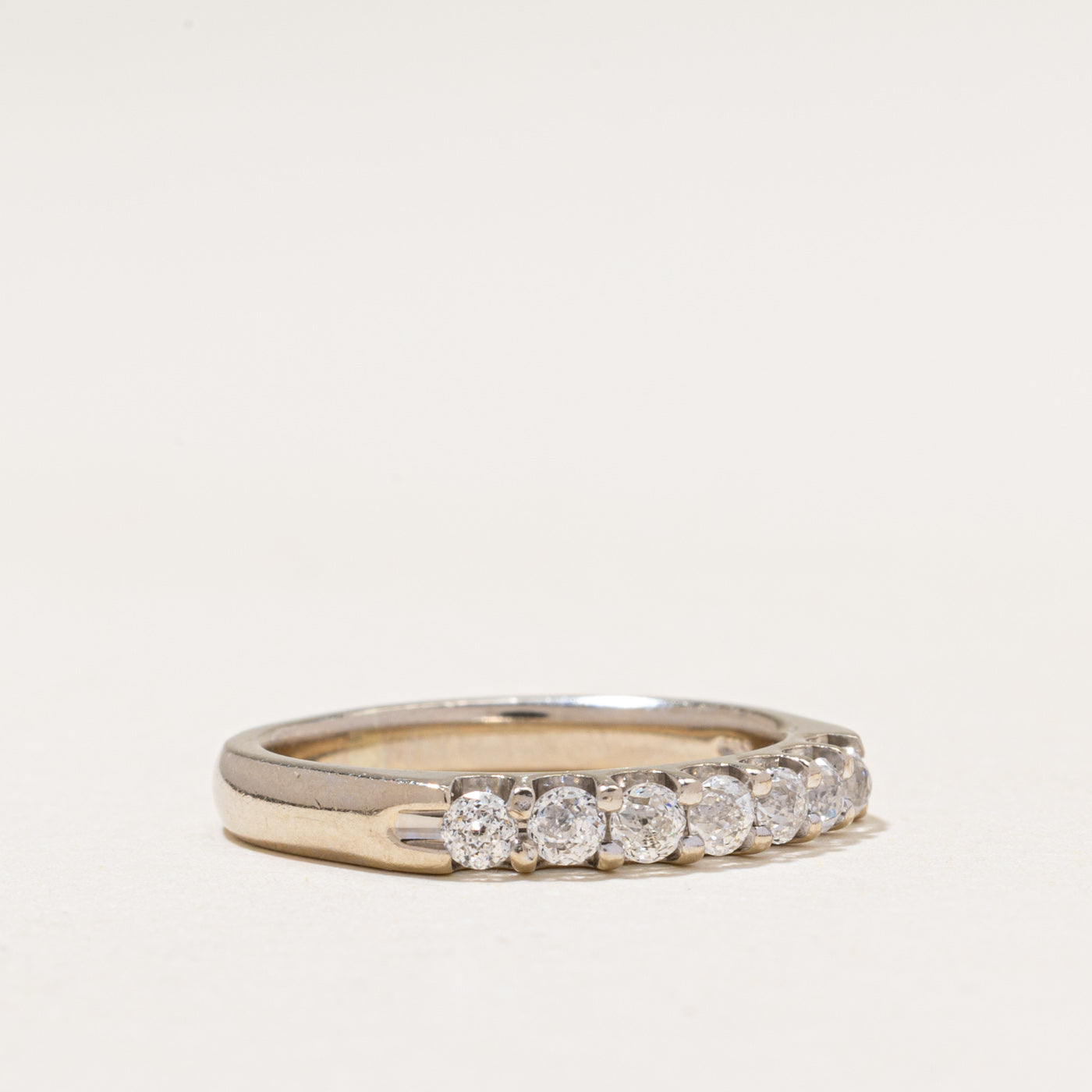 14k Seven Stone Diamond Ring | 0.36ctw | SZ 6