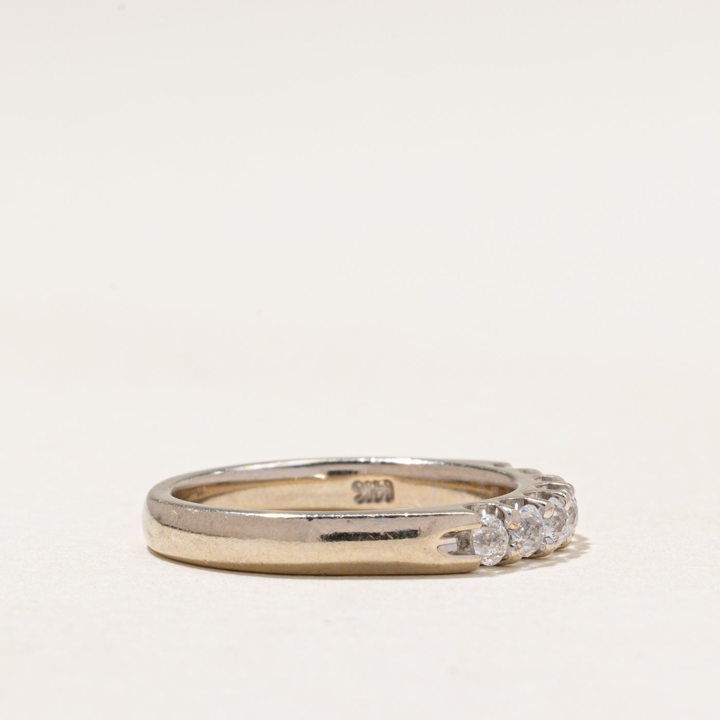 14k Seven Stone Diamond Ring | 0.36ctw | SZ 6