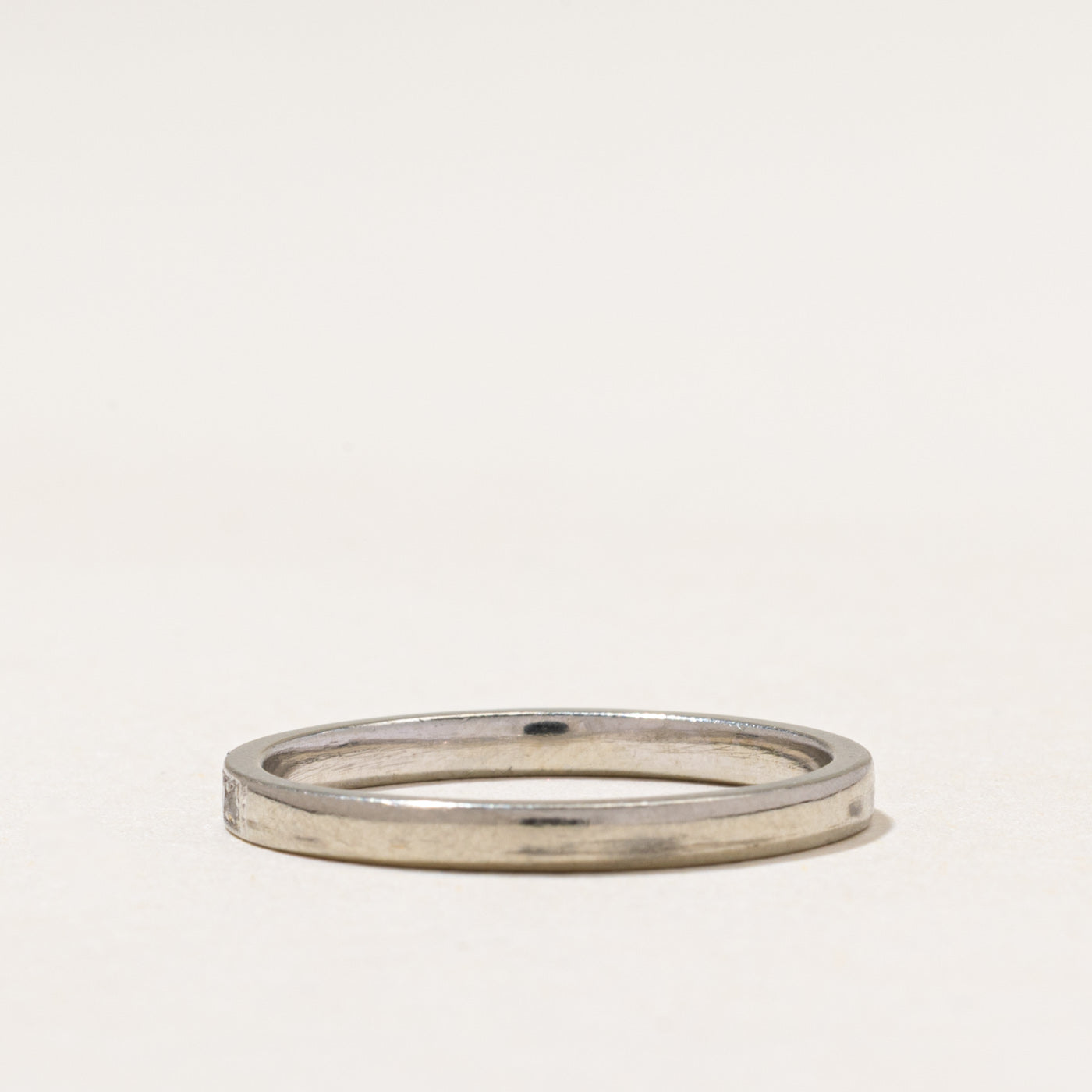 19k Semi Eternity Diamond Band | 0.24ctw | 1.95mm | SZ 6.5