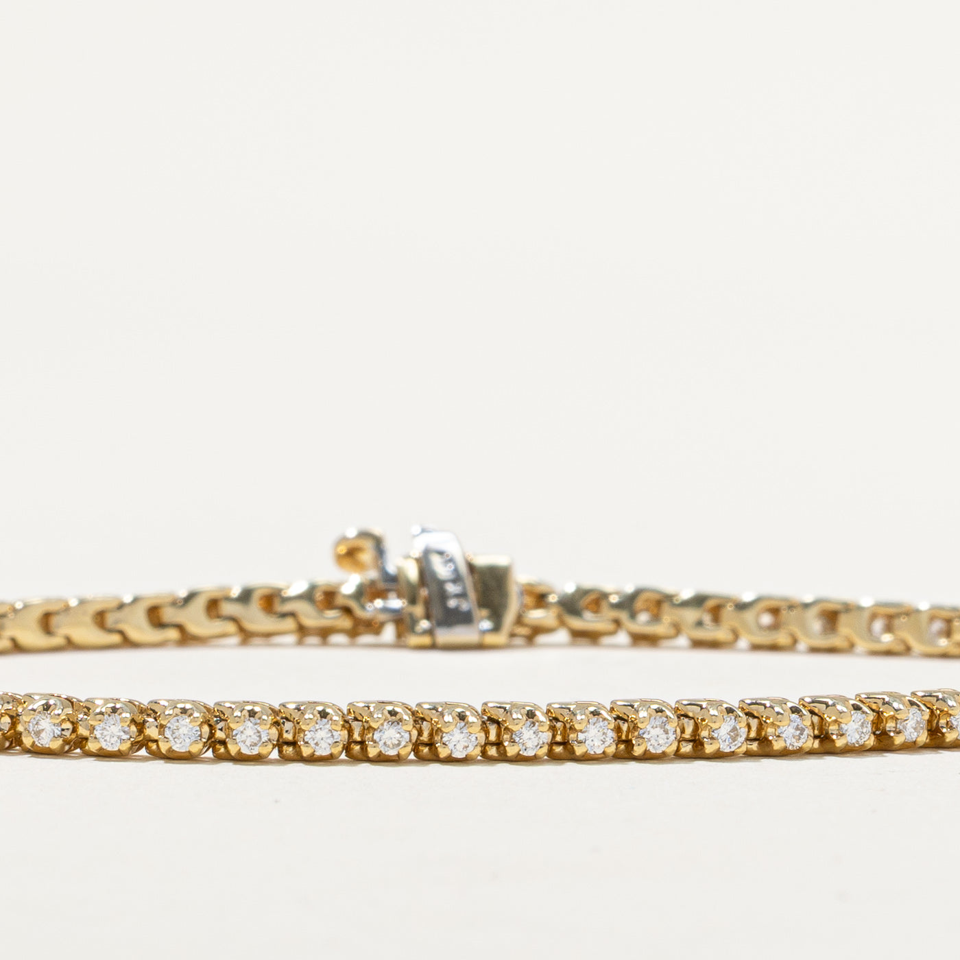 Diamond Tennis Bracelet | 1.00ctw | 8"