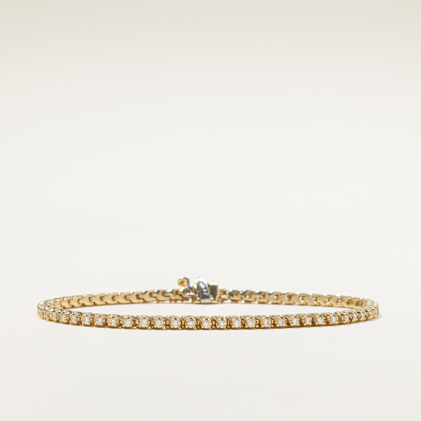 Diamond Tennis Bracelet | 1.00ctw | 8"