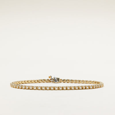 Diamond Tennis Bracelet | 1.00ctw | 8