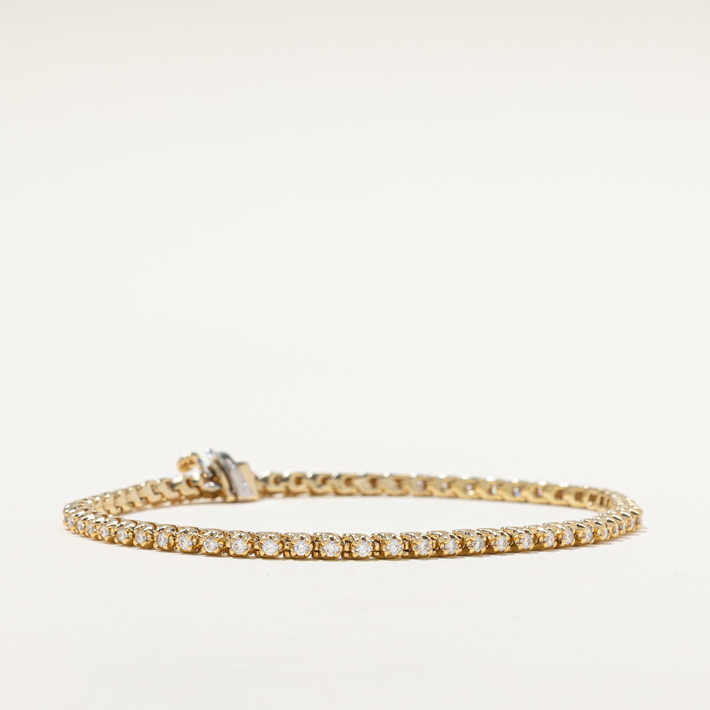 Diamond Tennis Bracelet | 1.00ctw | 8"