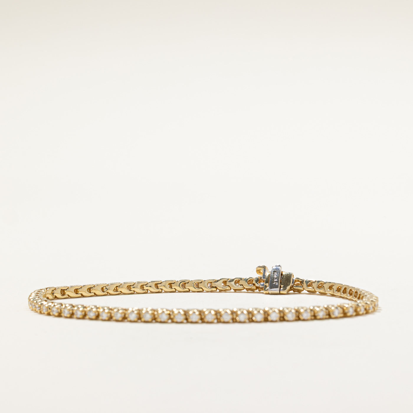 Diamond Tennis Bracelet | 1.00ctw | 8"