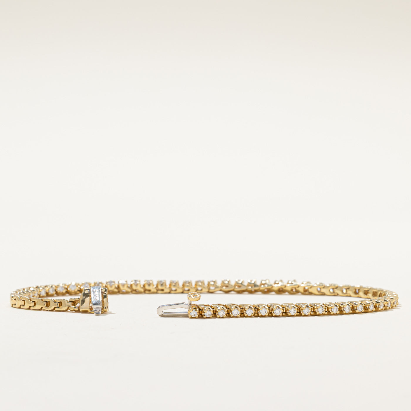 Diamond Tennis Bracelet | 1.00ctw | 8"