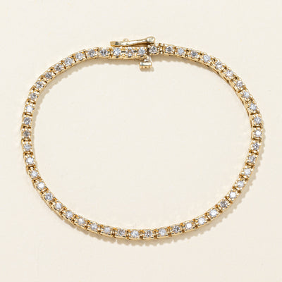 Diamond Tennis Bracelet | 1.25ctw | 6