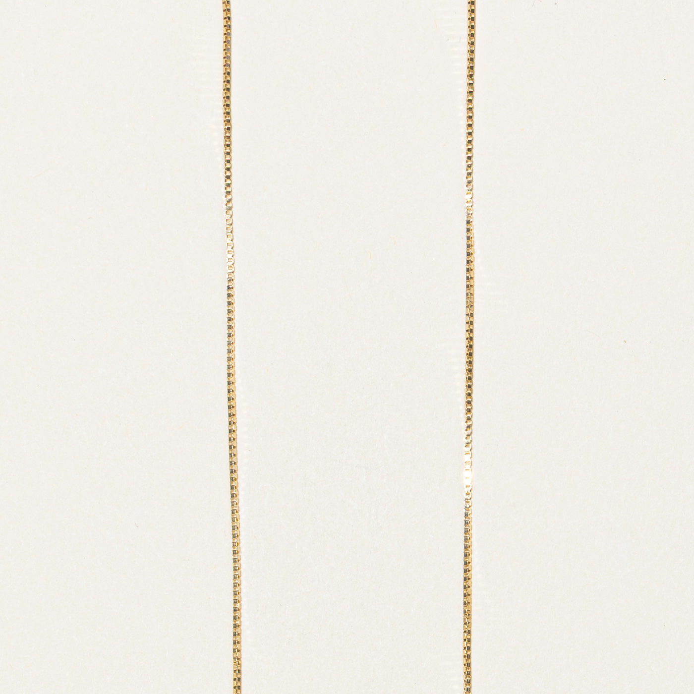 Collier pendentif en diamant serti clos | 0,10 ct | 40,6 cm 