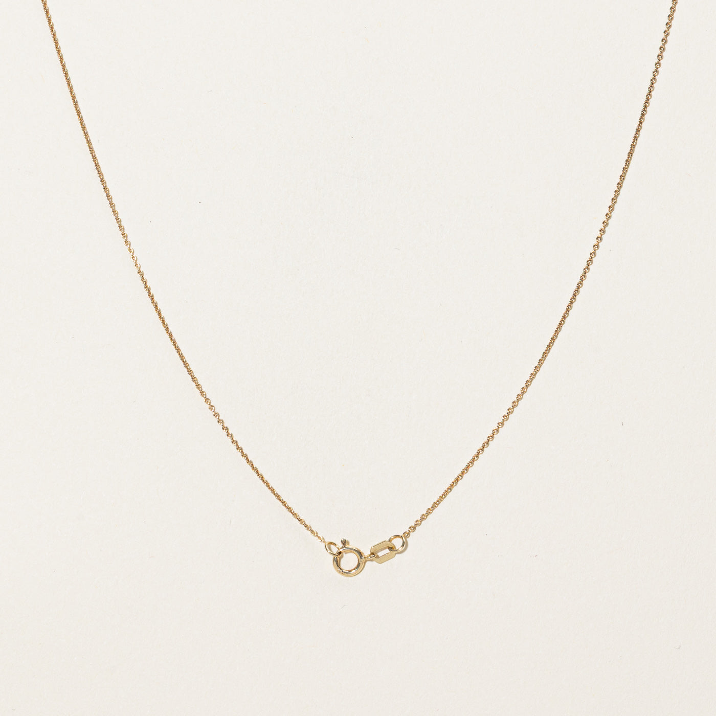 Diamond Necklace | 0.07ctw | 19"