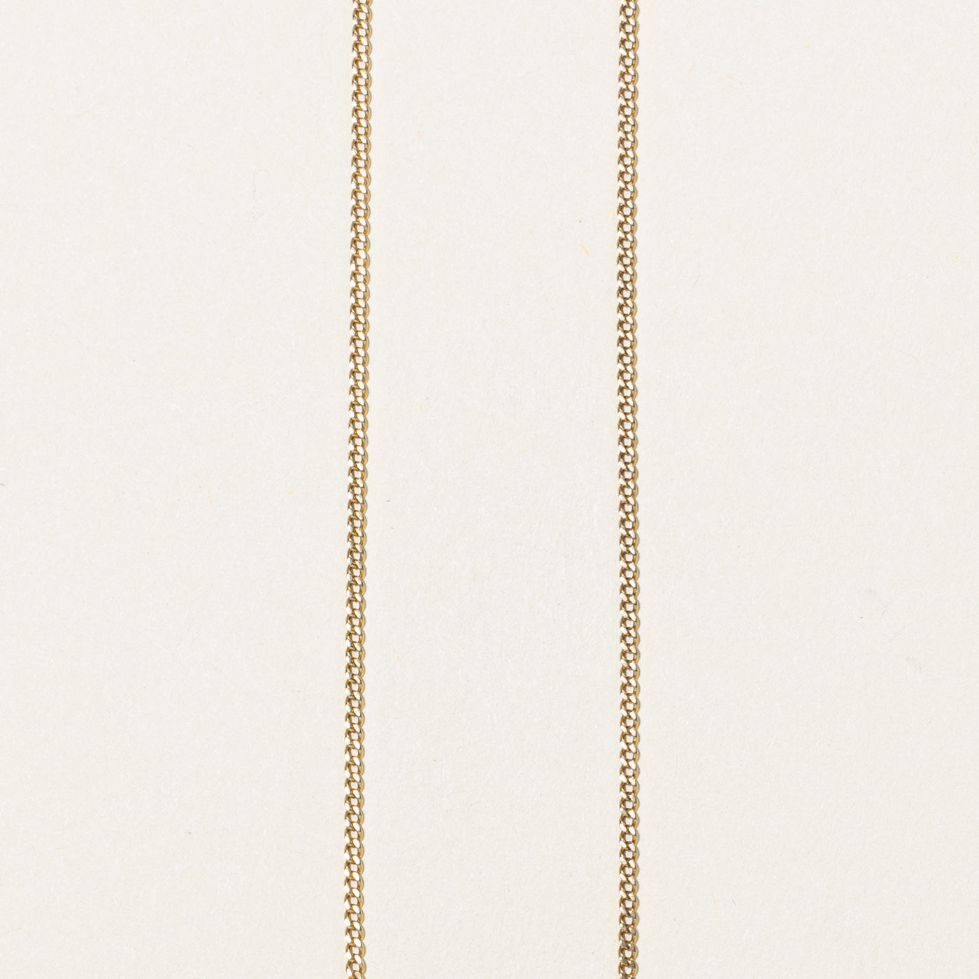Diamond Petal Pendant Necklace | 0.25ctw | 24"