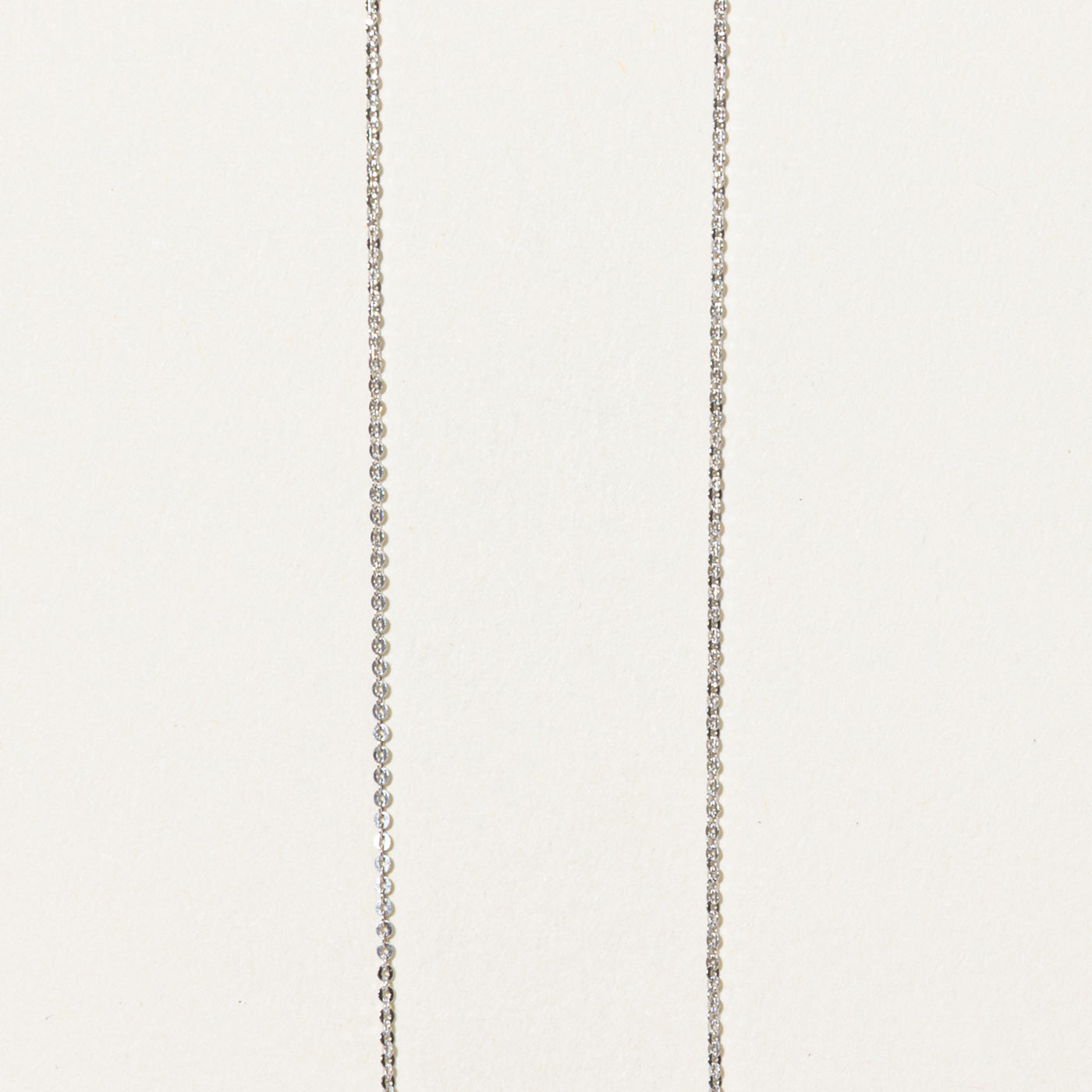 Diamond 'F' Initial Pendant Necklace | 0.10ctw | 16"