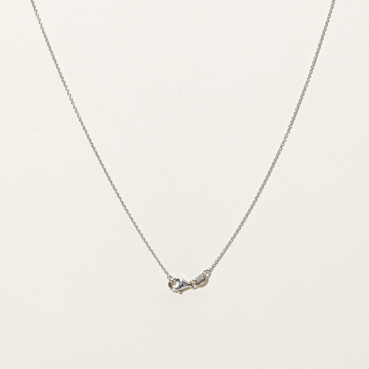 Diamond Angel Wings Necklace | 0.09ctw | 18"