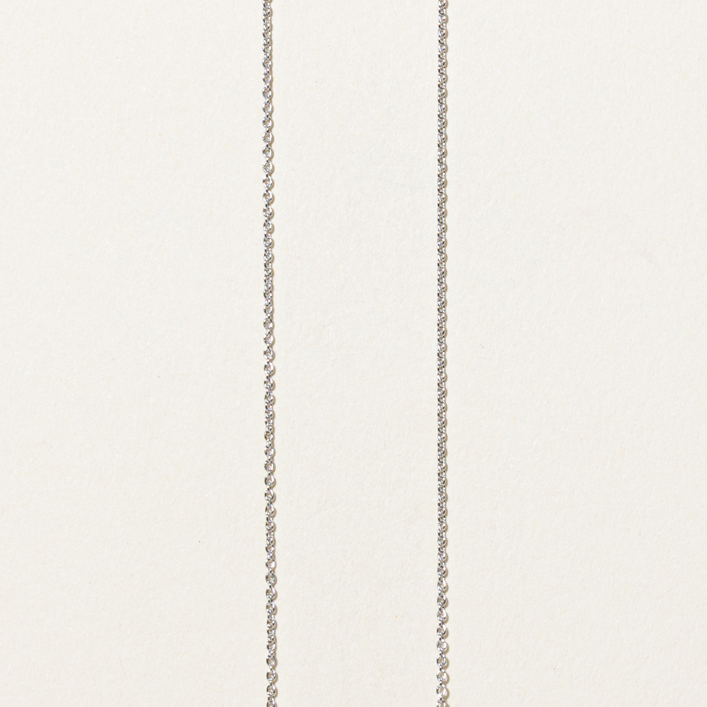 Diamond Angel Wings Necklace | 0.09ctw | 18"