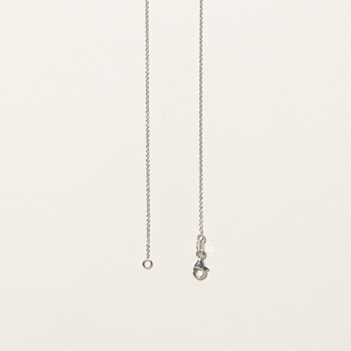 Diamond Angel Wings Necklace | 0.09ctw | 18"