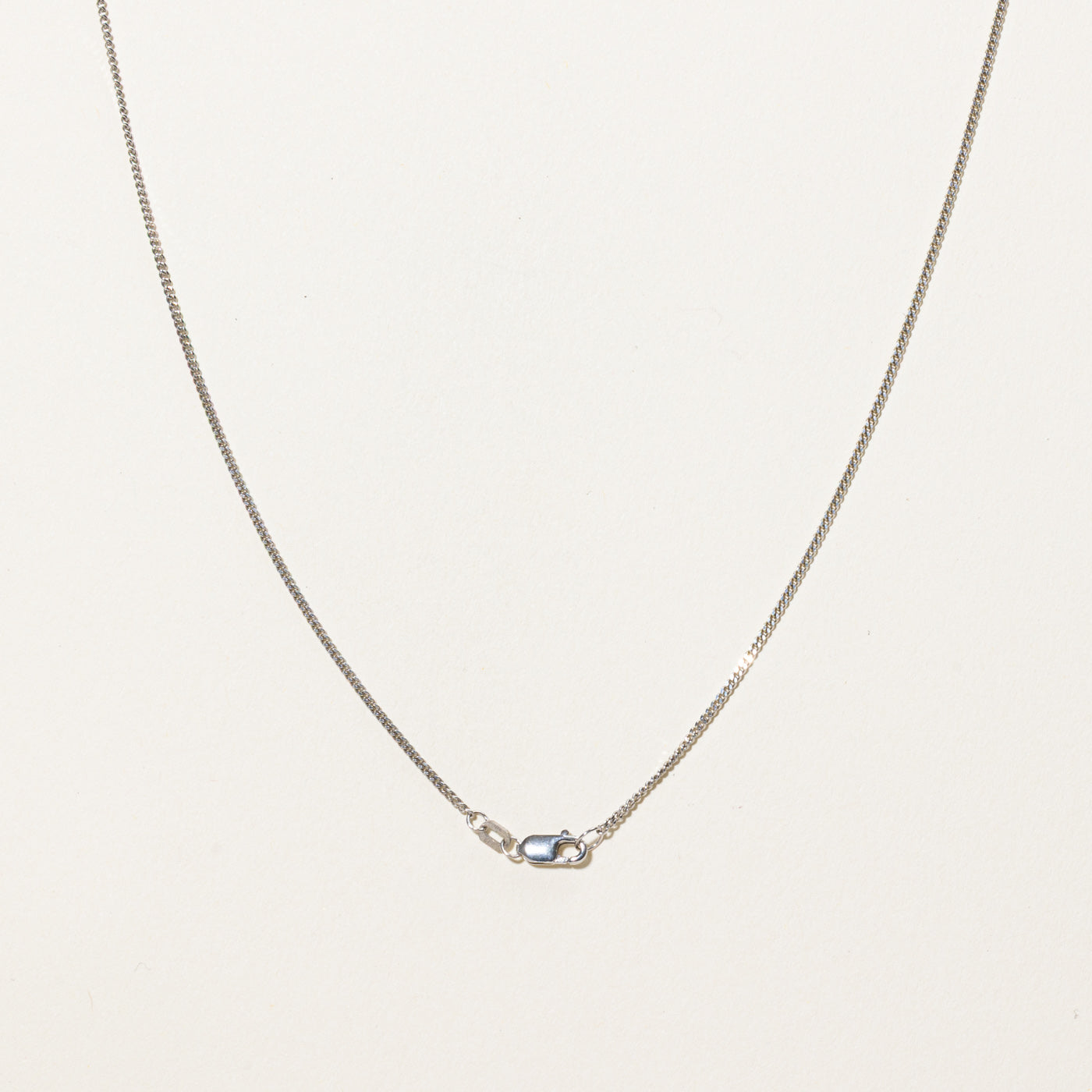 Diamond Infinity Necklace | 0.08ctw | 18"