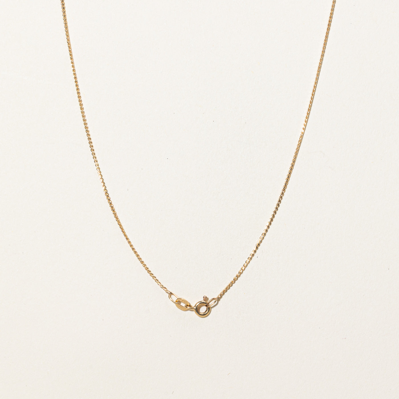 Diamond Pendant Necklace | 0.04ct | 14"